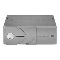 Blaupunkt CDC A03 Operating And Installation Manual