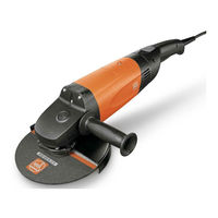 Fein WSg 20-180 User Manual