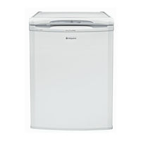 Hotpoint RZA 21 Instructions For Installation And Use Manual