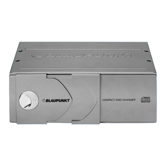 Blaupunkt CDC A03 Operating And Installation Instructions