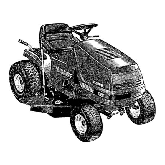 Western Auto NOP7122A19 Operation And Service Instructions Manual