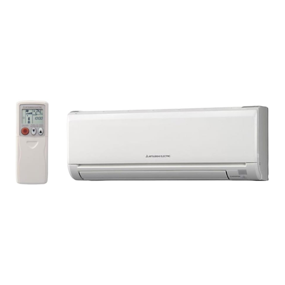 Mitsubishi Electric MSZ-GE22VA Installation Manual