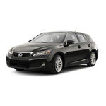 Lexus 2015 ct200h Quick Manual