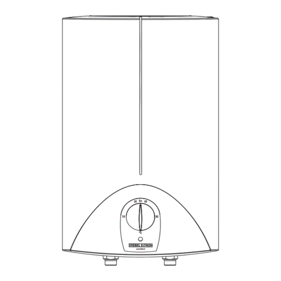 STIEBEL ELTRON sH 10 sl Operating And Installation Instructions