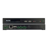 Amx NMX-ENC-N2151 Instruction Manual