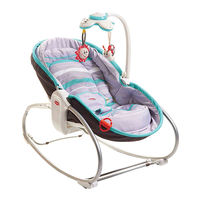 Tiny Love 3-in-1 Rocker-Napper User Instructions
