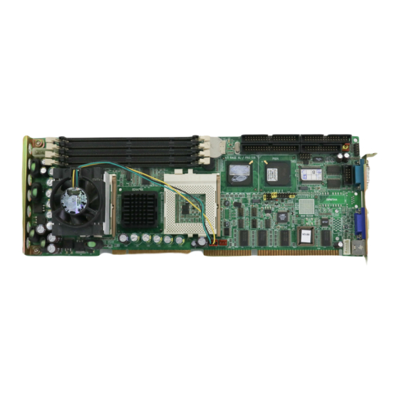 Advantech PCA-6276 User Manual