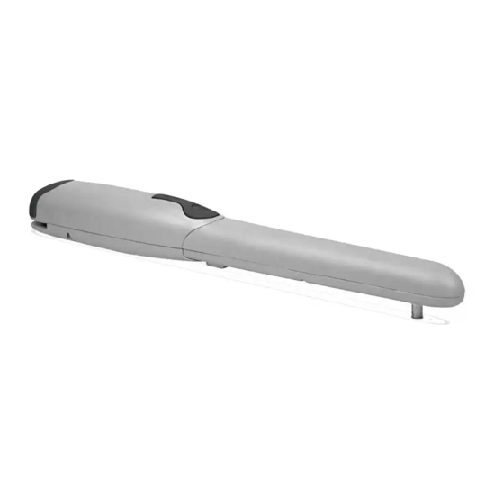Nice WG4024 Instructions For Installation And Use Manual
