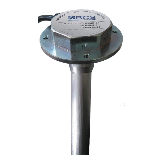 RCS Epsilon ESx-H User Manual