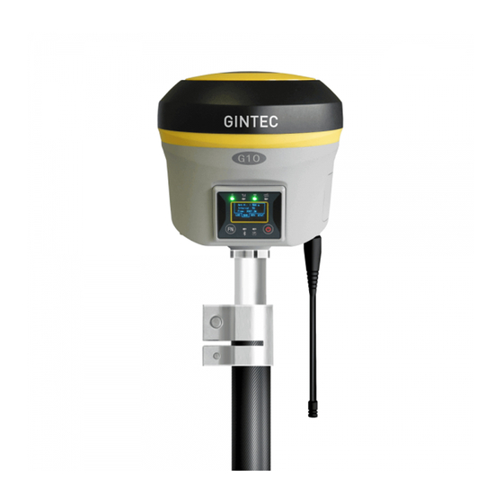 Gintec G10 User Manual