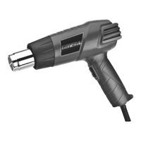 Genesis GHG1500A Operator's Manual