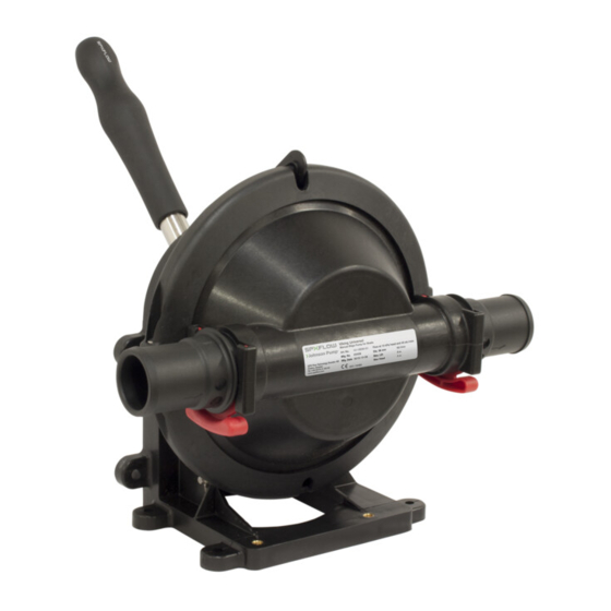 User Manuals: SPX Viking Universal Bilge Pump