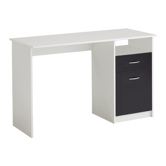 FMD Furniture JACKSON Assembly Instruction Manual