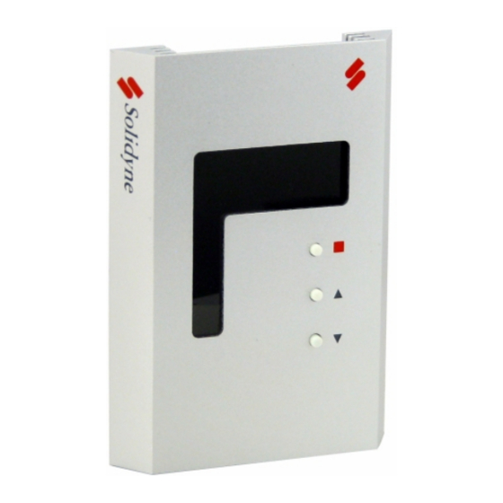 Solidyne WTS-DB Quick Start Manual