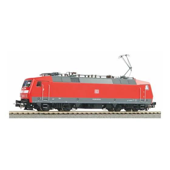 PIKO BR 120 Instructions For Use Manual