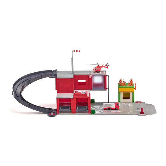 Siku SIKUWORLD 5508 Assembly Instructions Manual