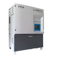 Lumel PVSA User Manual