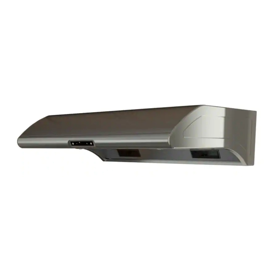 Zephyr Typhoon AK2100CS Use, Care And Installation Manual
