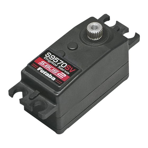 FUTABA S9570SV Manual