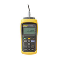 Fluke Hart Scientific 1524 Technical Manual