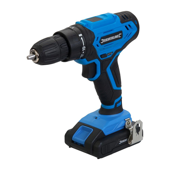 Silverline 975325 Manual