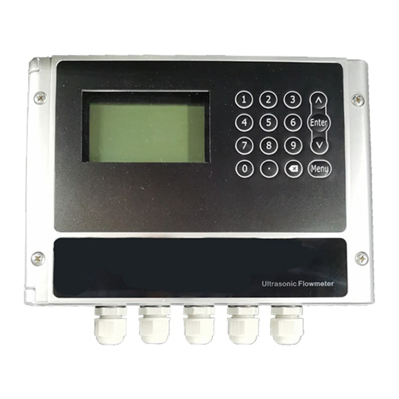 User Manuals: KLINGER US201 Ultrasonic Heatmeter