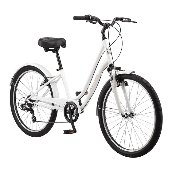 Schwinn Hybrid Bike Manuals
