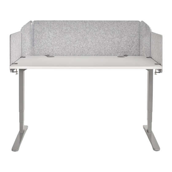 Uplift Desk ACU069 Quick Start Manual