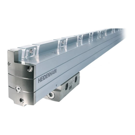 User Manuals: HEIDENHAIN AE LC 4x3 Linear Scale Encoder