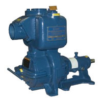 GORMAN-RUPP PUMPS 13A65-B Installation, Operation, And Maintenance Manual With Parts List