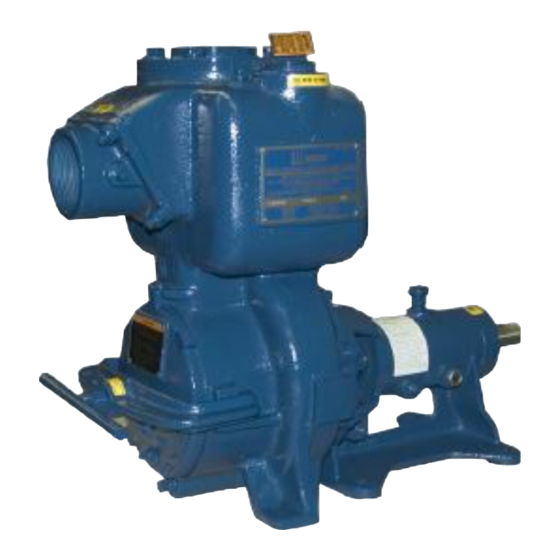 GORMAN-RUPP PUMPS 13A65-B Installation, Operation, And Maintenance Manual With Parts List