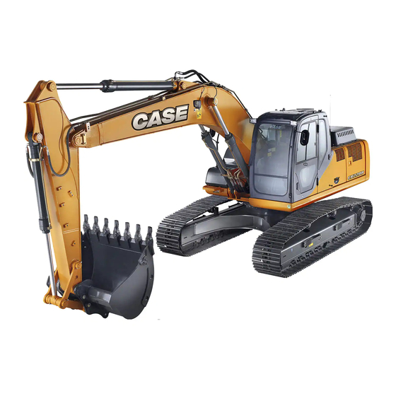 Case CX470B Service Manual