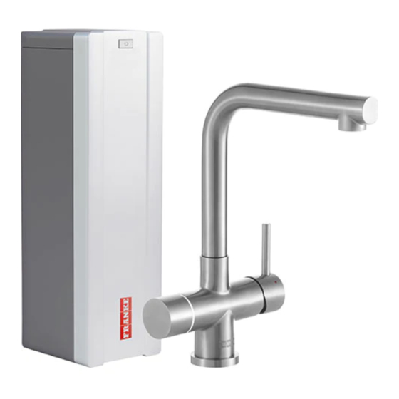 Franke Irena Series Installation And User Manual