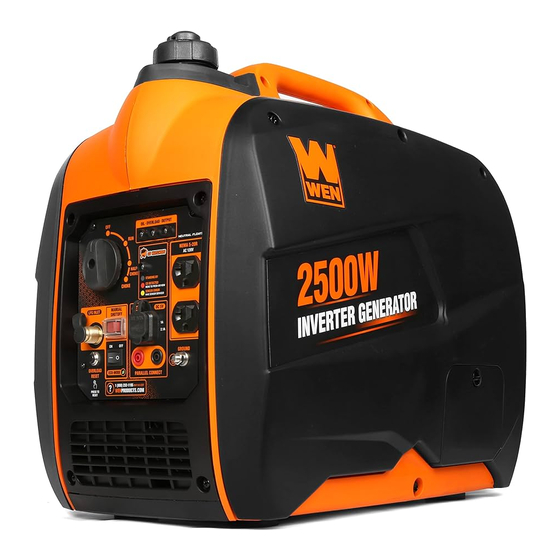 Wen DF250iX Instruction Manual