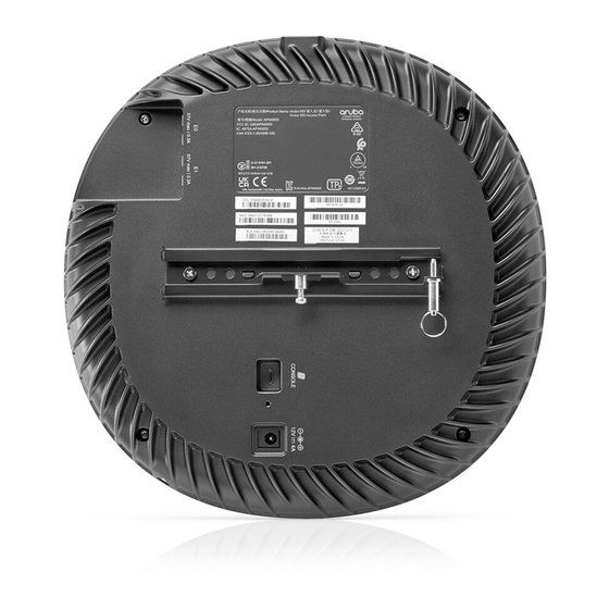 Aruba 650 Series Installation Manual