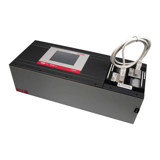 Cirris Touch1 LV Performance Verification Manual