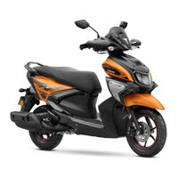 Yamaha CYGNUS RAY ZR125 2022 Supplementary Service Manual