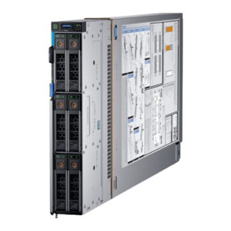 Dell EMC PowerEdge MX740c Reference Manual