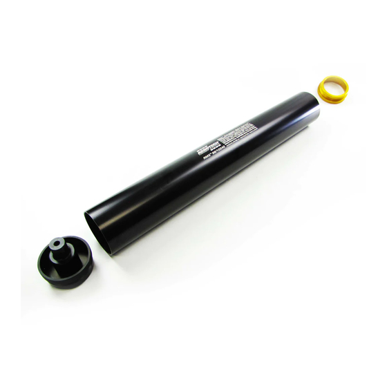 Aerotech RMS 98/10240 BLACK MAX Assembly And Operation Instructions