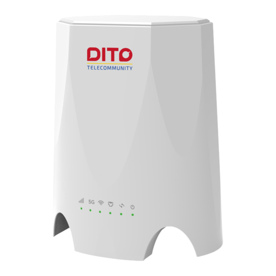 dito Unilink 200 Quick Installation Manual