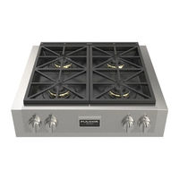 Fulgor Milano F6GRT366S1 Installation Instructions Manual