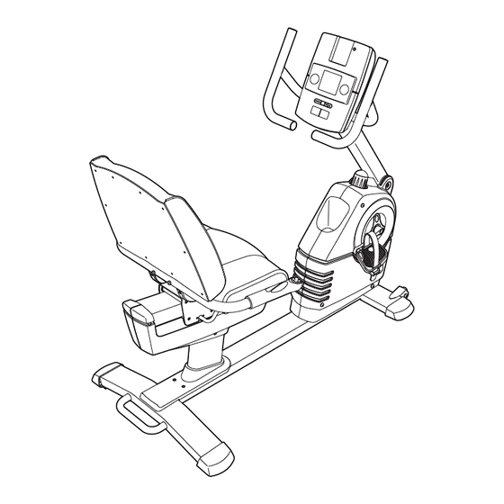 Pro-Form Trainer RX 3.0 User Manual