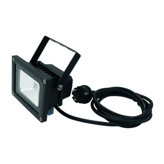 EuroLite LED IP FL-50 Floodlight MD Manuals
