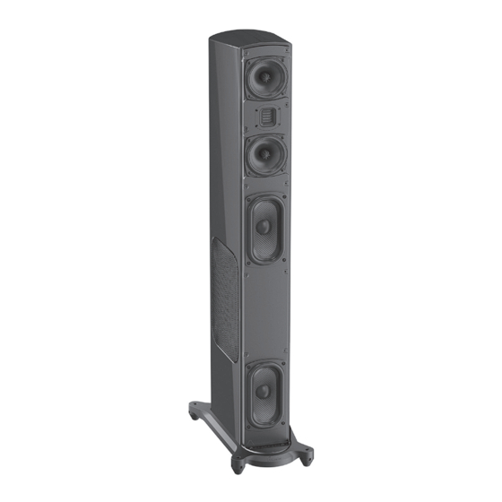 GoldenEar Technology T66 Owner's Manual