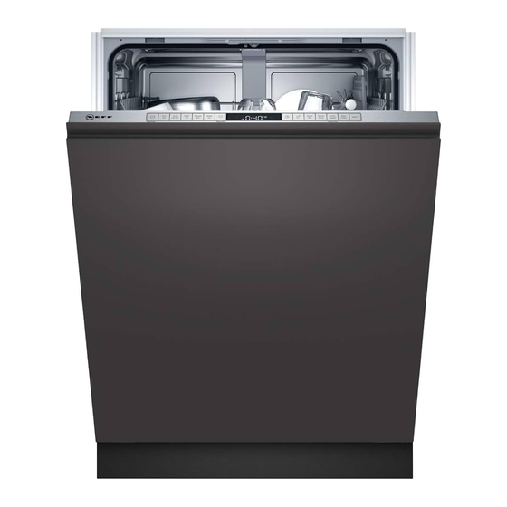 NEFF S255HTX15E Information For Use