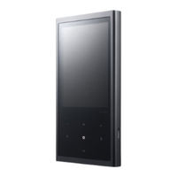 IRiver E200 Manual