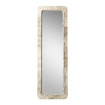 RH LUCIEN PARCHMENT CURVED MIRROR Assembly/Installation Instructions