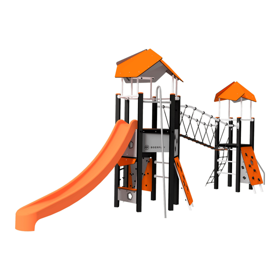 BOERPLAY BBPE213.4BP Installation Instructions Manual