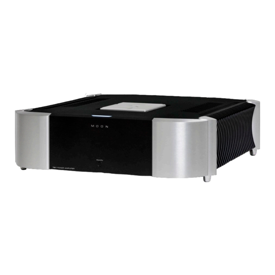 Simaudio MOON 761 Quick Start Manual