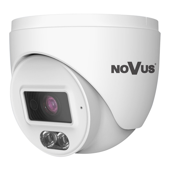 Novus NVIP-2VE-6101/WL/LITE Quick Start Manual